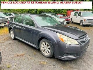 2010 SUBARU Legacy