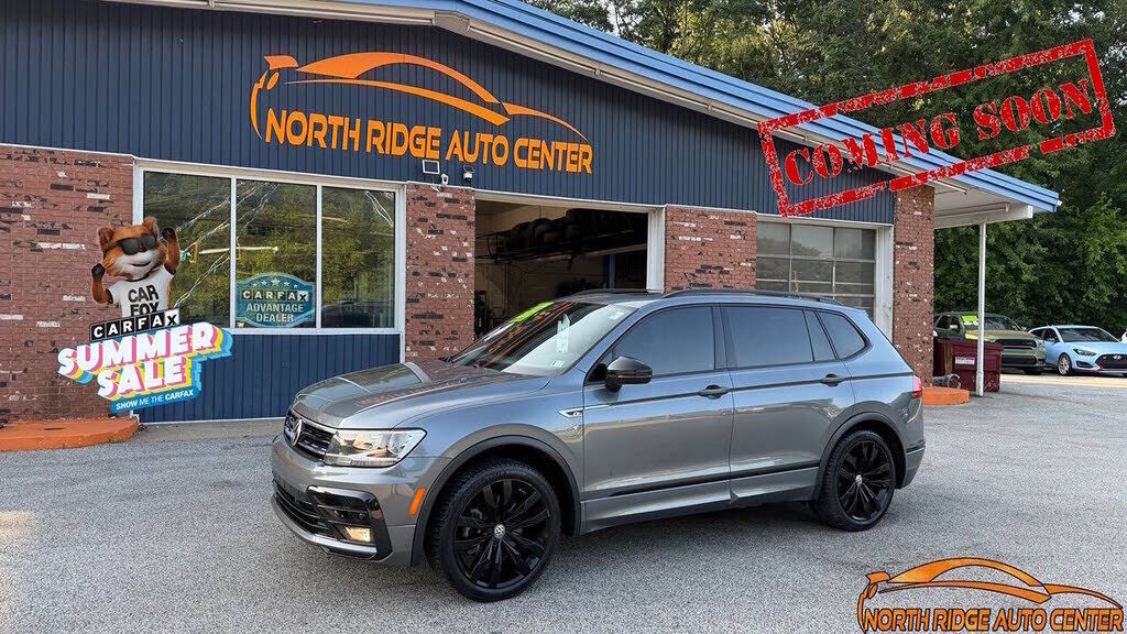 2021 VOLKSWAGEN Tiguan