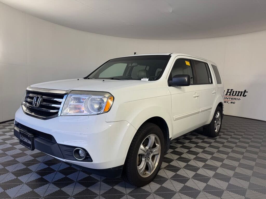 2012 HONDA Pilot