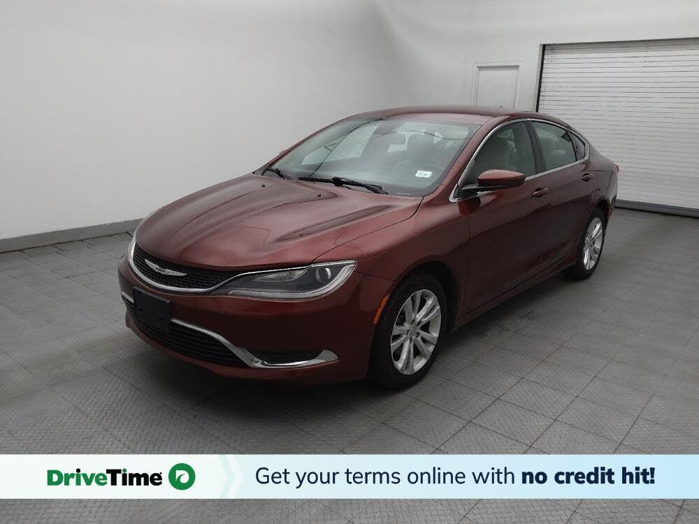 2015 CHRYSLER 200