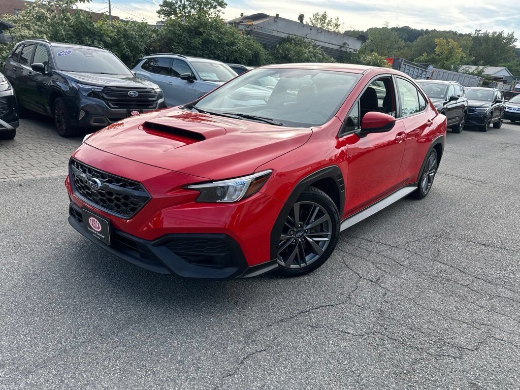 2023 SUBARU WRX