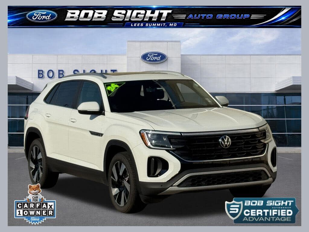 2024 VOLKSWAGEN Atlas Cross Sport 4Motion