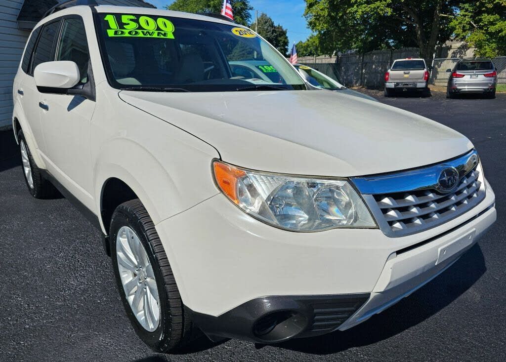 2012 SUBARU Forester