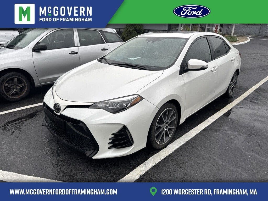 2017 TOYOTA Corolla