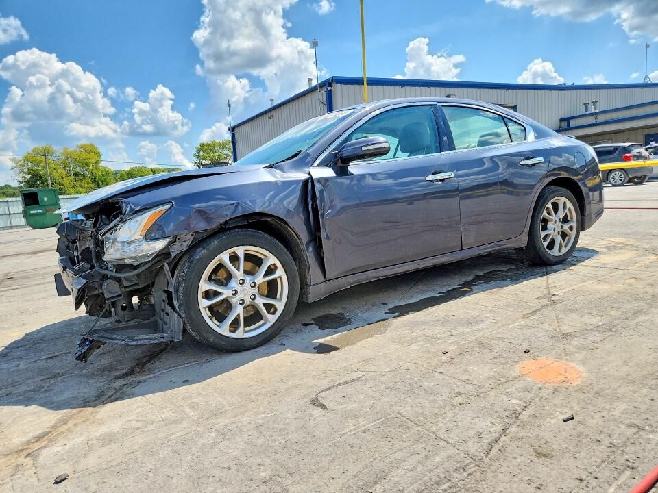 2012 NISSAN Maxima