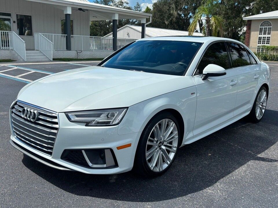 2019 AUDI A4