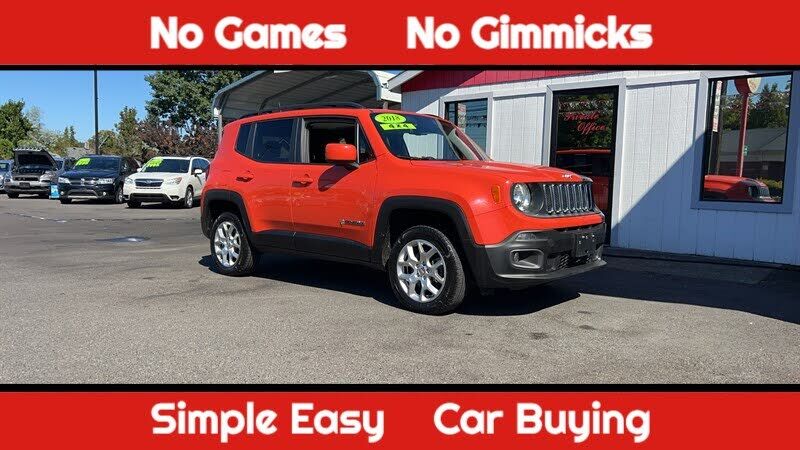 2018 JEEP Renegade