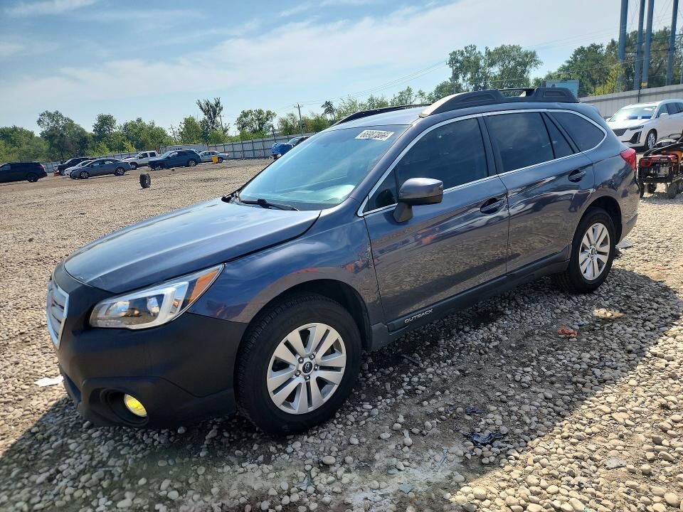 2017 SUBARU Outback