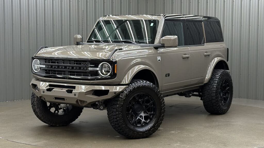 2026 FORD Bronco