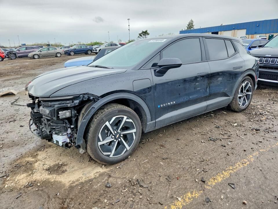 2025 CHEVROLET Equinox EV