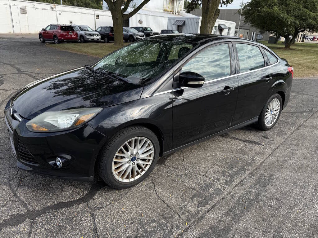 2013 FORD Focus