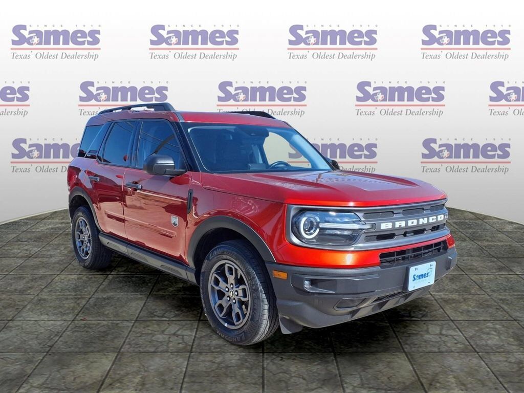 2022 FORD Bronco