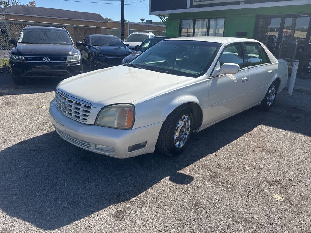 2002 CADILLAC Deville
