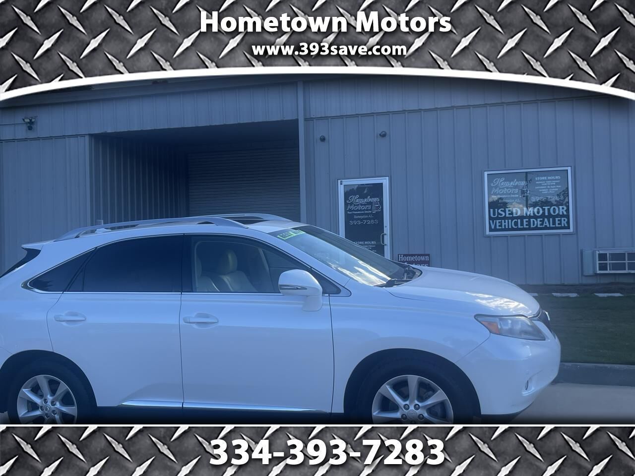 2011 LEXUS RX