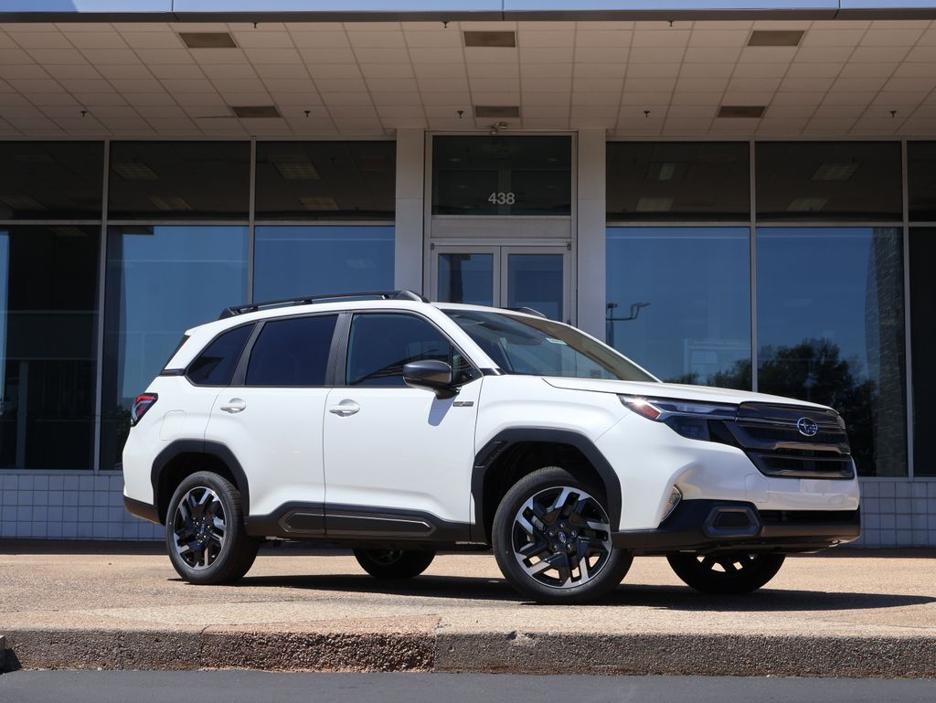 2026 SUBARU Forester