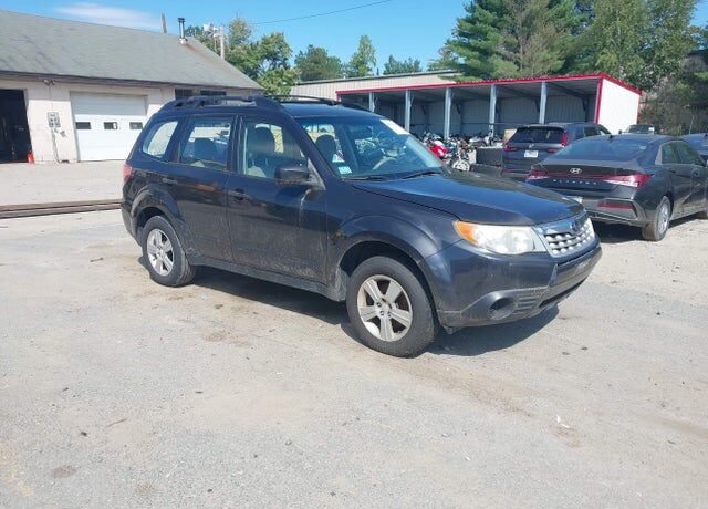 2012 SUBARU Forester