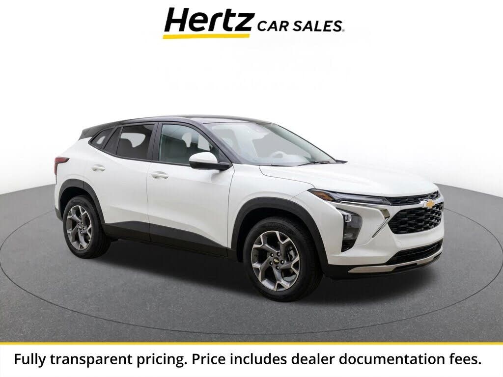 2025 CHEVROLET Trax
