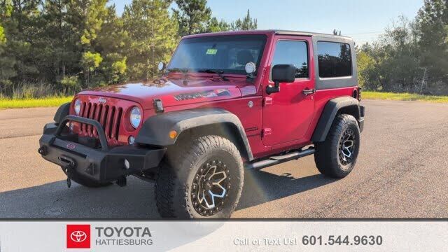 2017 JEEP Wrangler