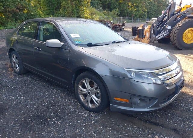 2012 FORD Fusion