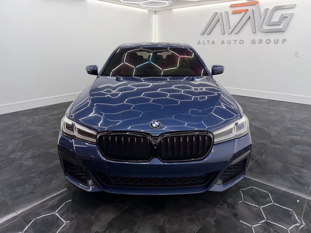 2021 BMW 540i