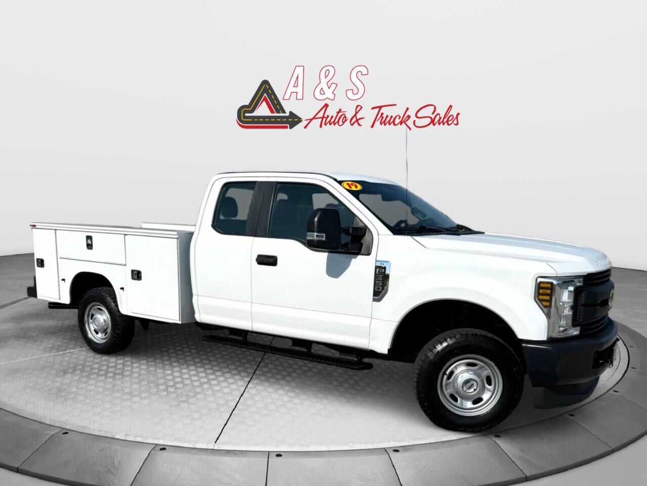 2019 FORD F-350