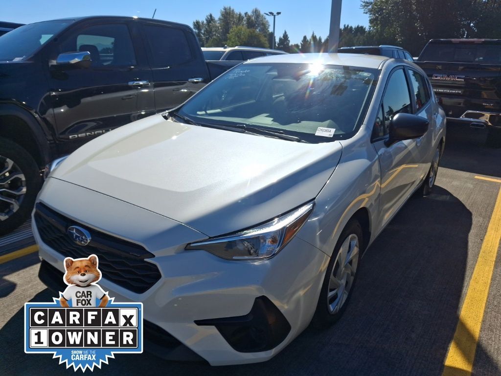 2024 SUBARU Impreza