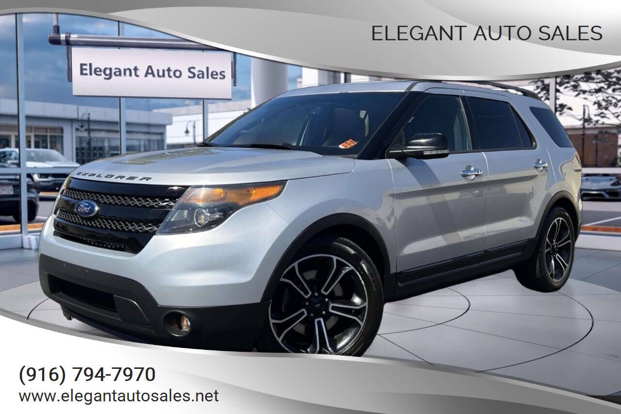 2014 FORD Explorer