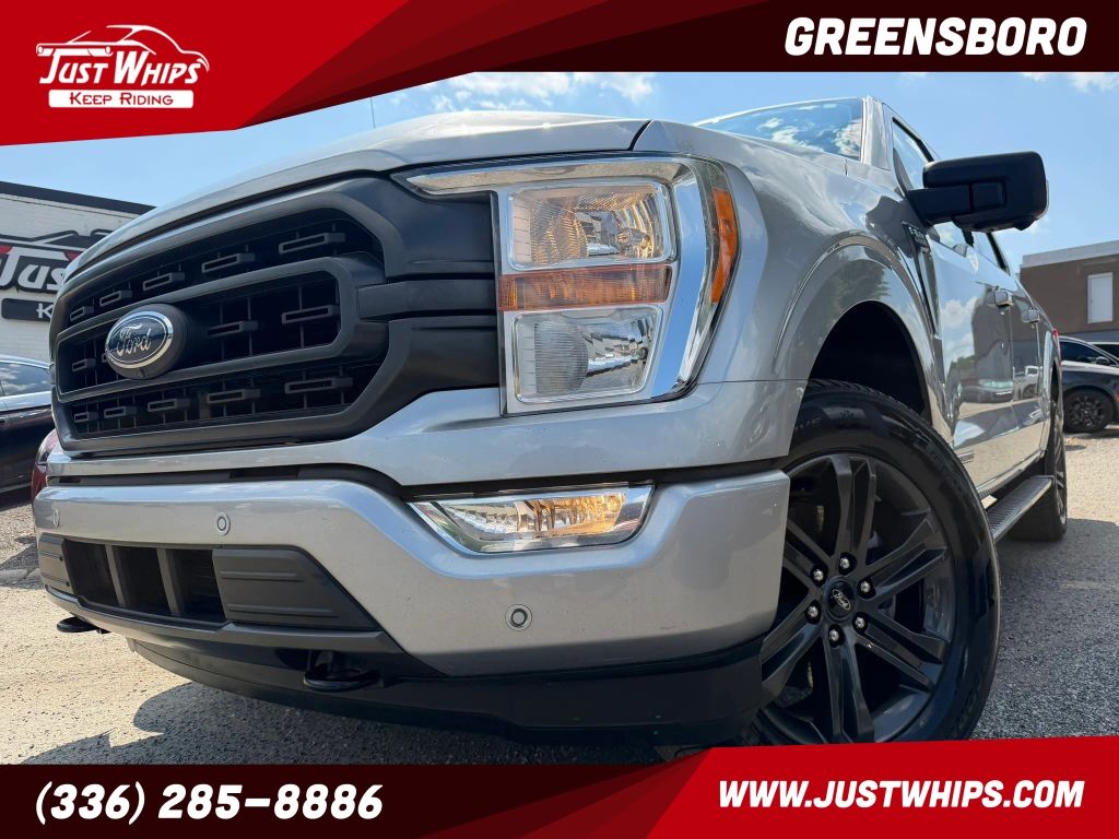 2021 FORD F-150