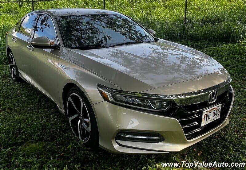 2018 HONDA Accord