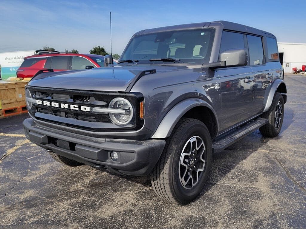 2023 FORD Bronco