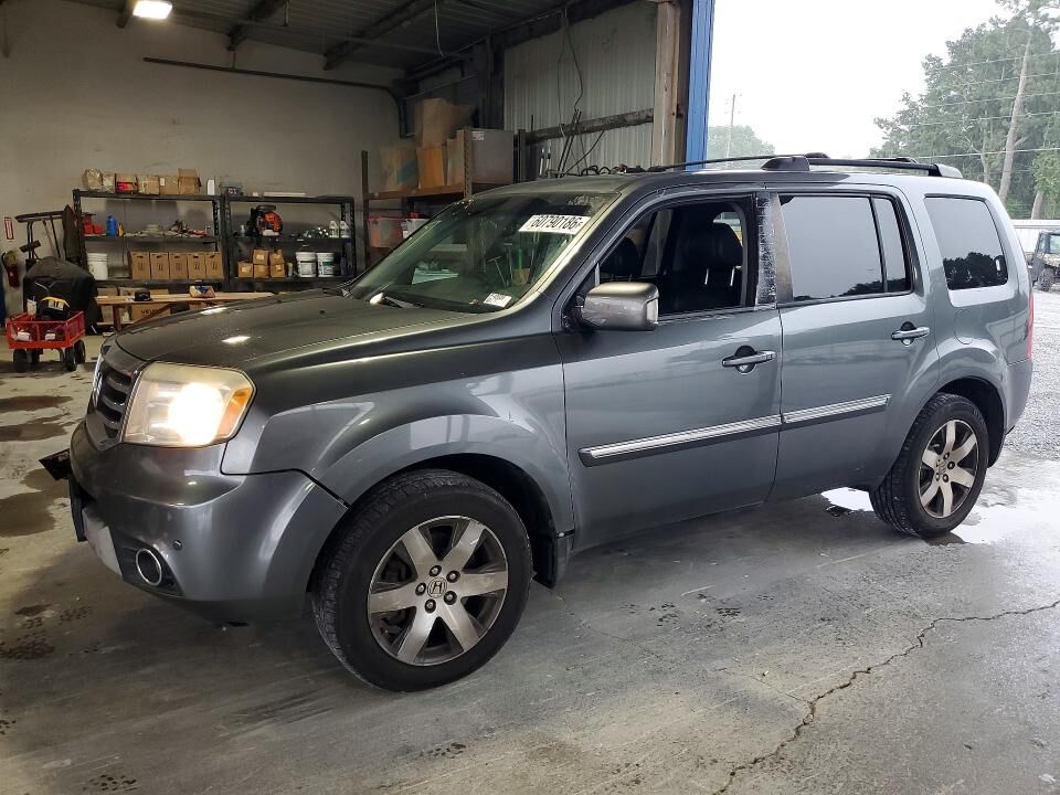 2012 HONDA Pilot