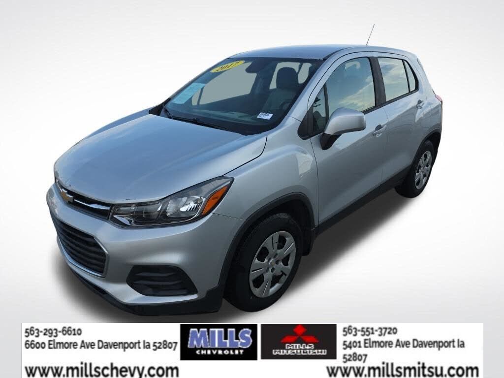 2017 CHEVROLET Trax