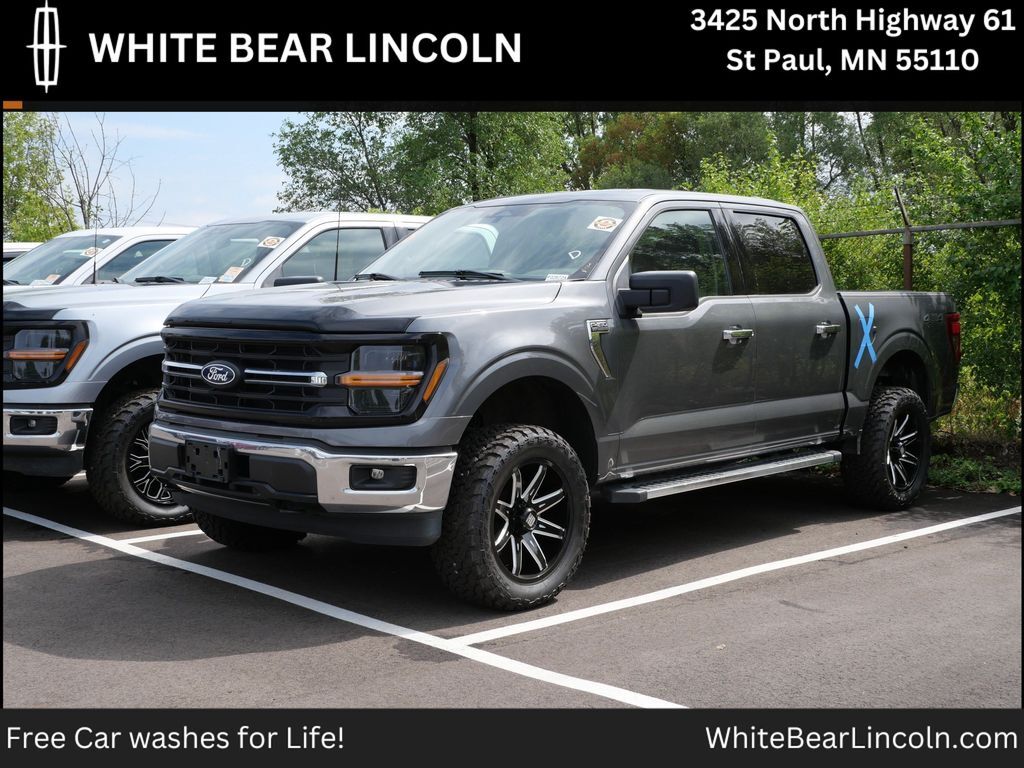 2025 FORD F-150