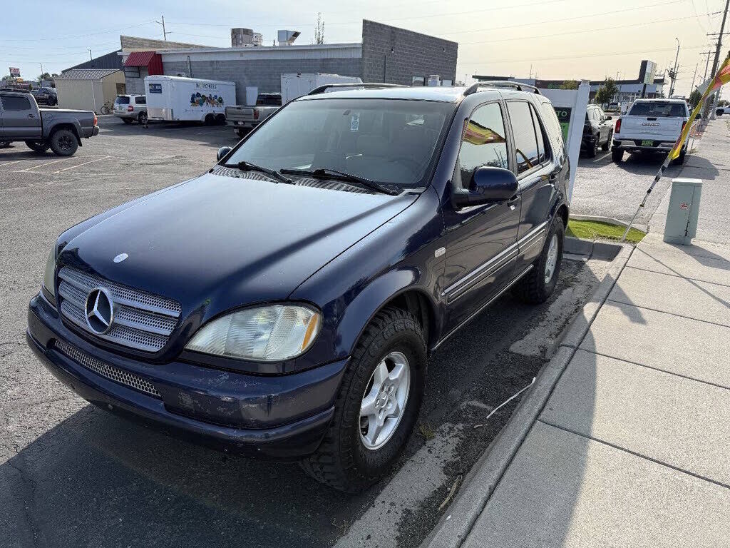 1999 Mercedes-Benz M-Class
