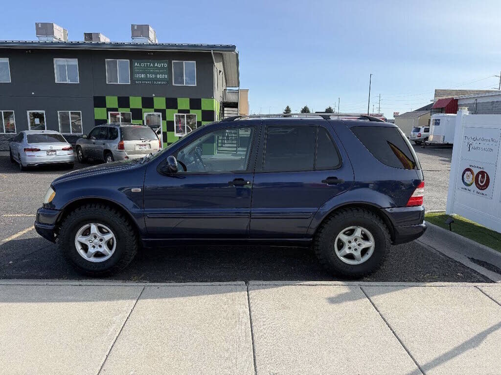 1999 MERCEDES-BENZ M-Class