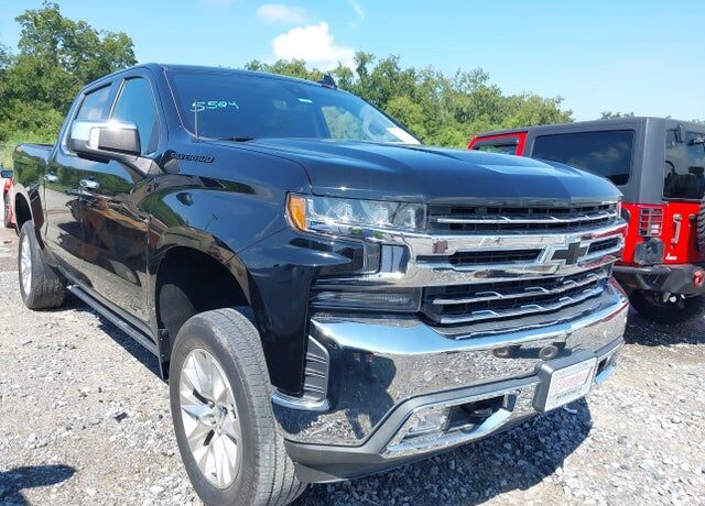 2021 CHEVROLET Silverado