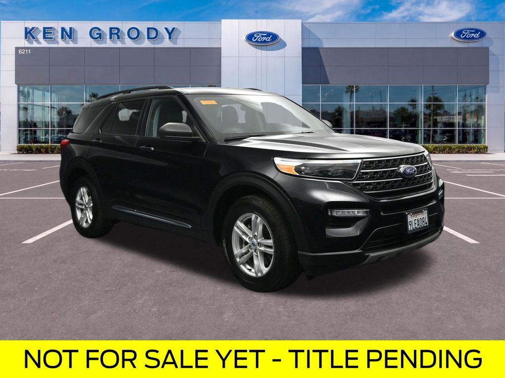 2023 FORD Explorer