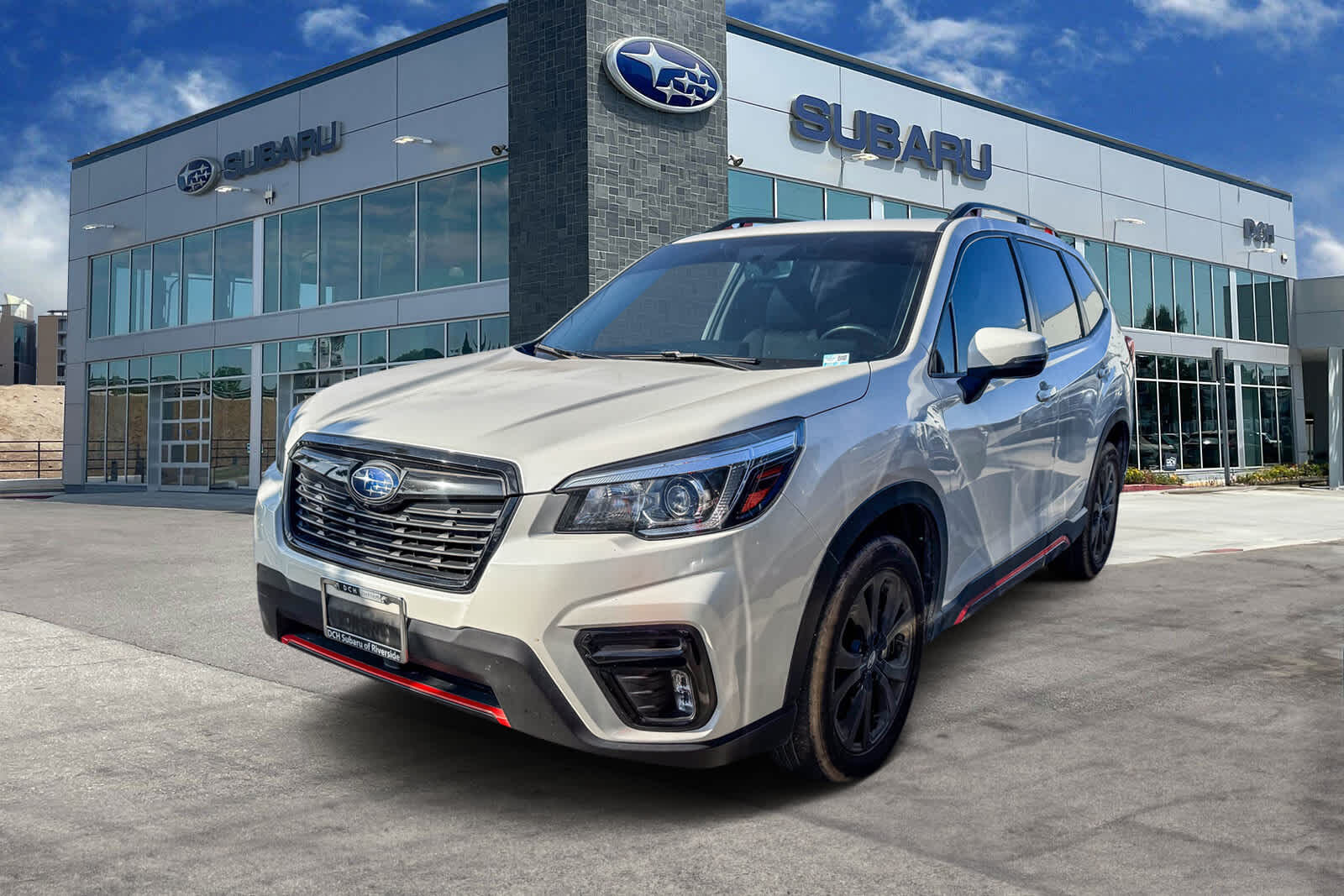 2019 SUBARU Forester