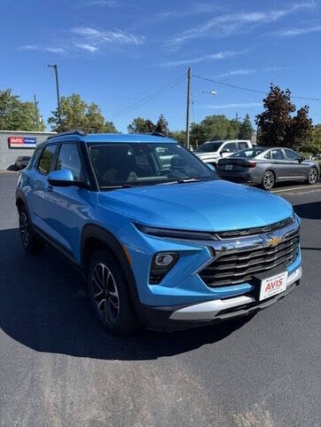 2025 CHEVROLET Trailblazer