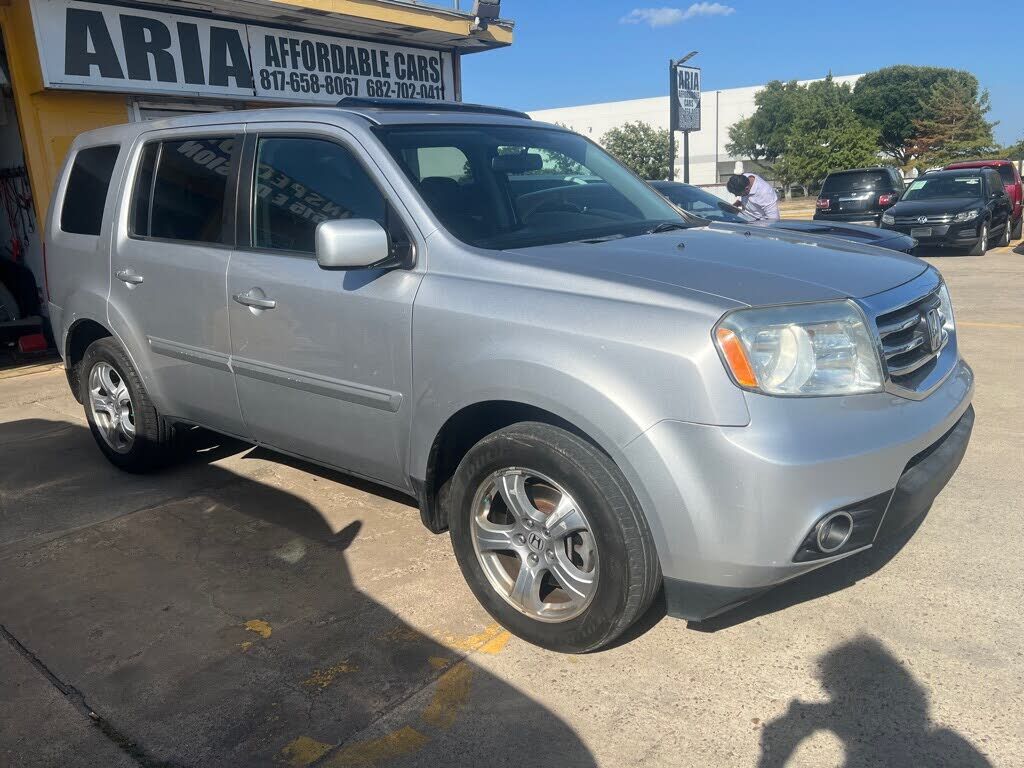 2014 HONDA Pilot