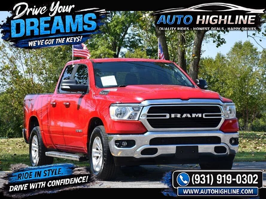 2019 RAM 1500