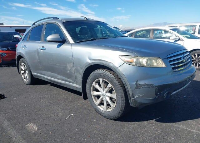 2006 INFINITI FX35
