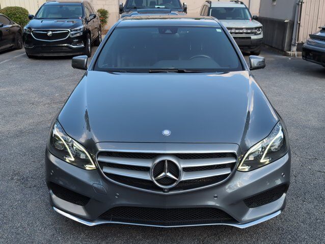 2016 Mercedes-Benz E-Class