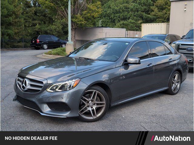 2016 MERCEDES-BENZ E-Class