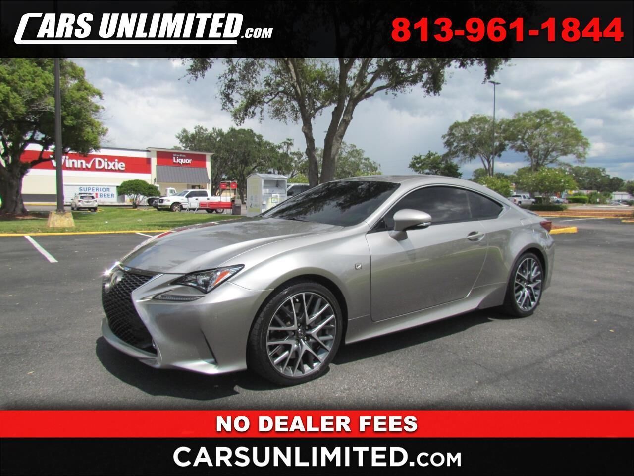 2016 LEXUS RC