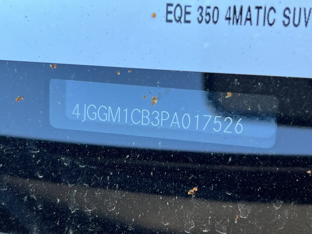 2023 Mercedes-Benz EQE-Class SUV