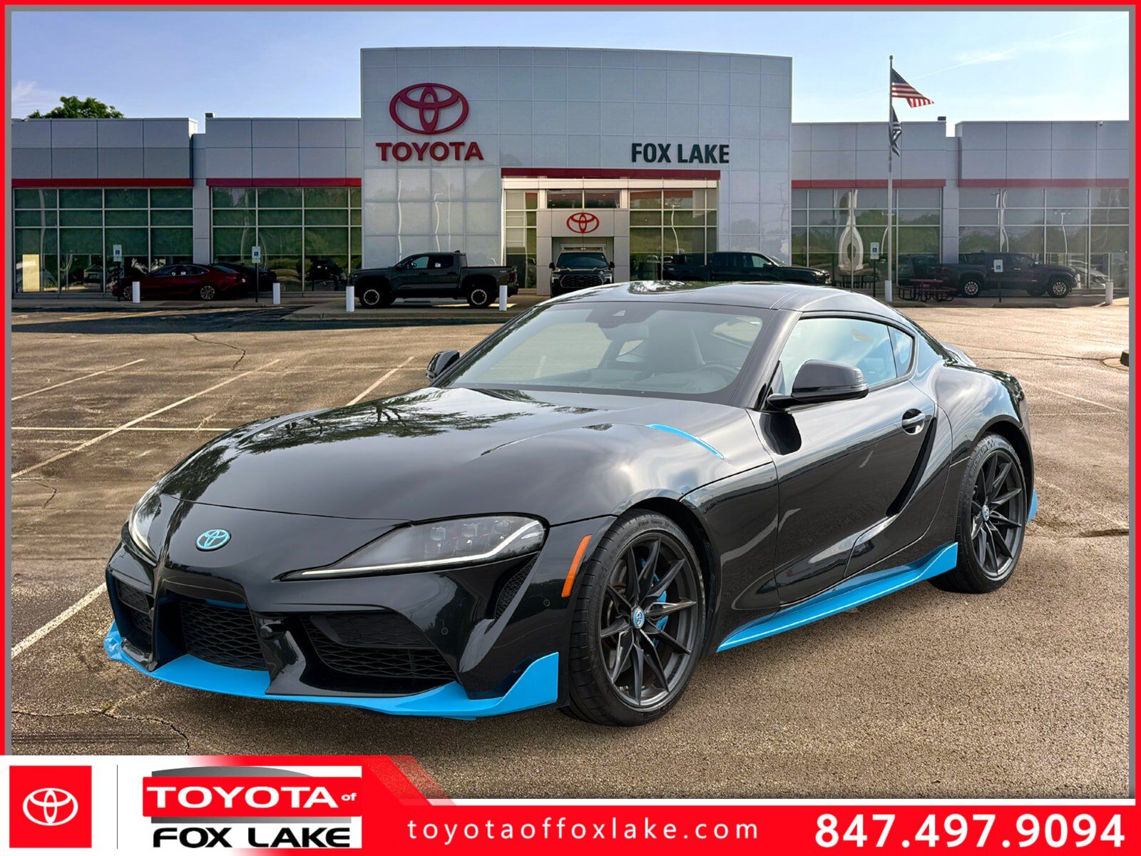 2024 TOYOTA Supra