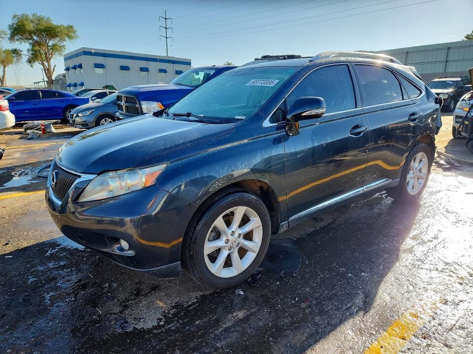 2011 LEXUS RX