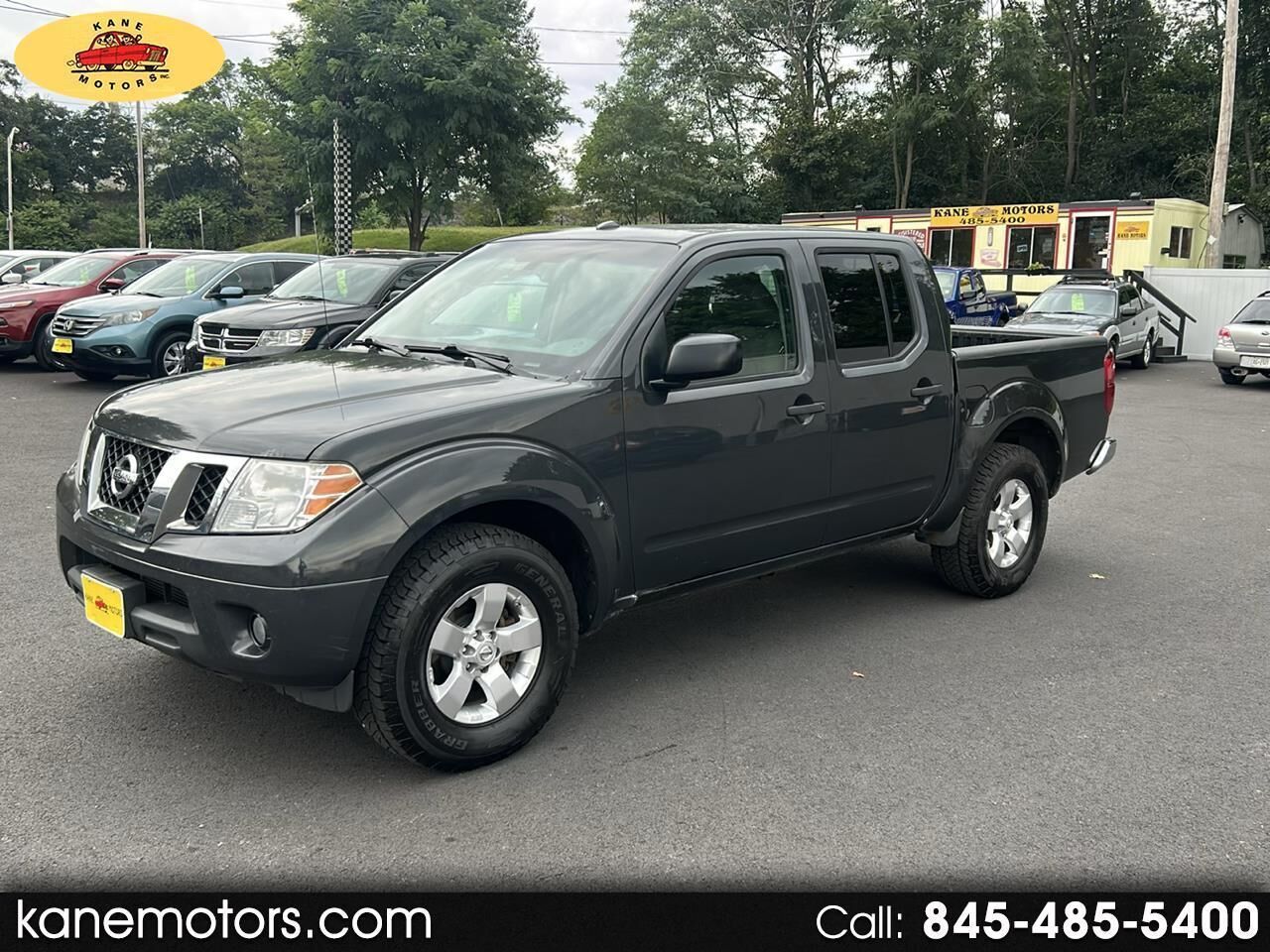 2013 NISSAN Frontier