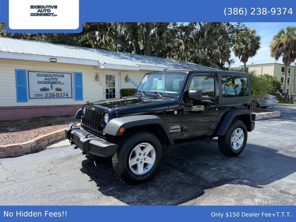 2015 JEEP Wrangler
